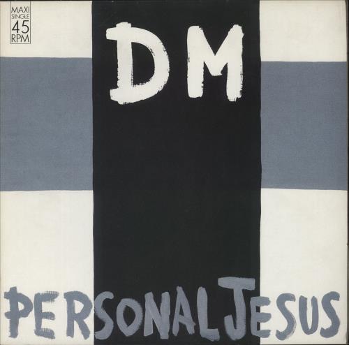 Depeche Mode Personal Jesus 12" vinyl single (12 inch record / Maxi-single) German DEP12PE414128