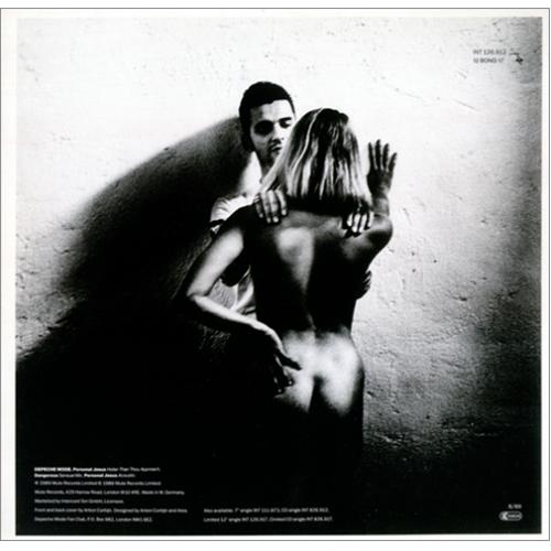 Depeche Mode Personal Jesus 12" vinyl single (12 inch record / Maxi-single) German DEP12PE414128