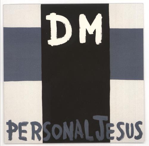 Depeche Mode Personal Jesus 7" vinyl single (7 inch record / 45) UK DEP07PE47225