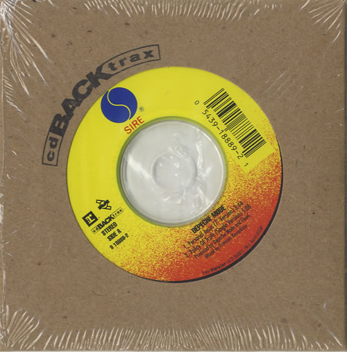 Depeche Mode Personal Jesus CD single (CD5 / 5") US DEPC5PE510113