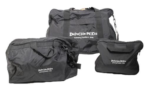 Depeche Mode Play The Angel - Set of 3 Travel Bags memorabilia German DEPMMPL483814
