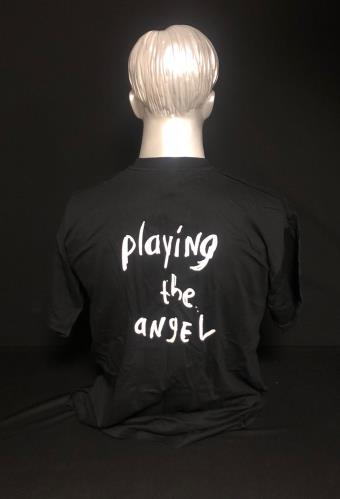 Depeche Mode Playing The Angel - M t-shirt UK DEPTSPL729227