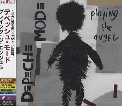 Depeche Mode Playing The Angel CD album (CDLP) Japanese DEPCDPL333985