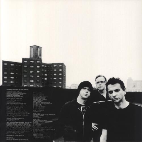 Depeche Mode Playing The Angel 2-LP vinyl record set (Double LP Album) UK DEP2LPL338163