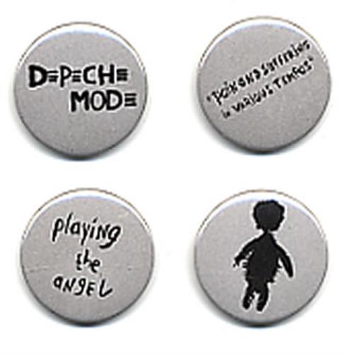 Depeche Mode Playing The Angel memorabilia UK DEPMMPL344878