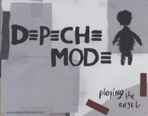 Depeche Mode Playing The Angel memorabilia UK DEPMMPL346580