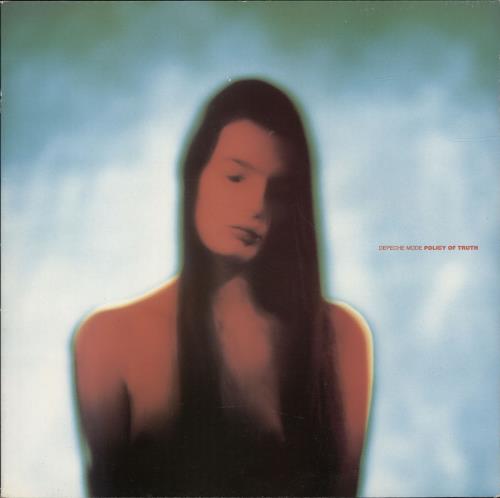 Depeche Mode Policy Of Truth - Gatefold 12" vinyl single (12 inch record / Maxi-single) UK DEP12PO07204