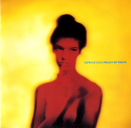 Depeche Mode Policy Of Truth - Radio Edit 7" vinyl single (7 inch record / 45) UK DEP07PO16984