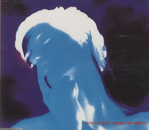Depeche Mode Policy Of Truth - Remix CD single (CD5 / 5") French DEPC5PO07972