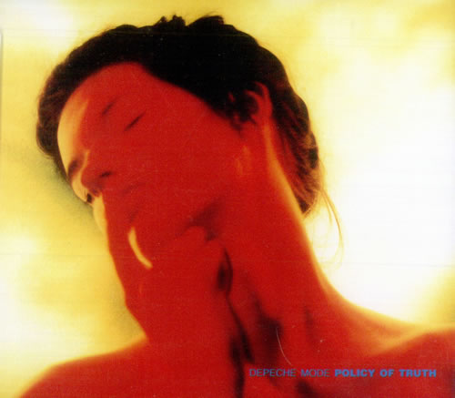 Depeche Mode Policy Of Truth CD single (CD5 / 5") Belgian DEPC5PO194589
