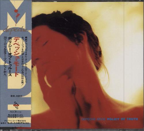 Depeche Mode Policy Of Truth CD single (CD5 / 5") Japanese DEPC5PO02351