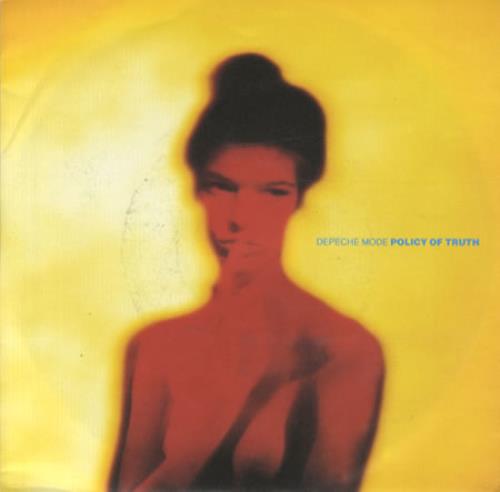 Depeche Mode Policy Of Truth 7" vinyl single (7 inch record / 45) German DEP07PO342398