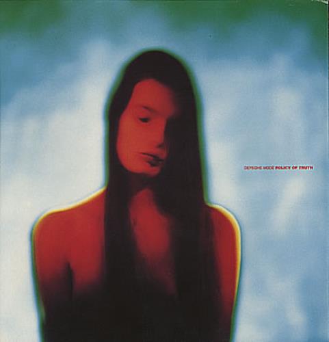 Depeche Mode Policy Of Truth 12" vinyl single (12 inch record / Maxi-single) French DEP12PO379996