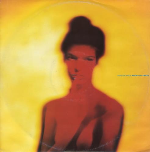 Depeche Mode Policy Of Truth 12" vinyl single (12 inch record / Maxi-single) Australian DEP12PO380358