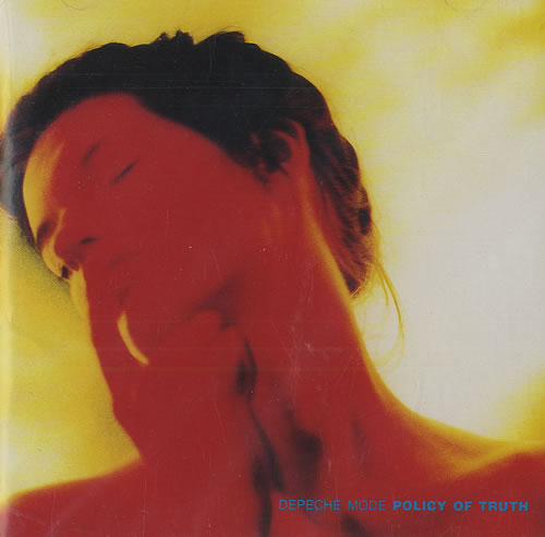 Depeche Mode Policy Of Truth CD single (CD5 / 5") Japanese DEPC5PO485821