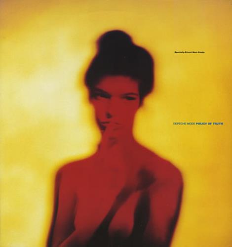 Depeche Mode Policy Of Truth 12" vinyl single (12 inch record / Maxi-single) US DEP12PO07882