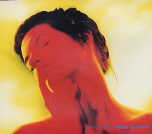 Depeche Mode Policy Of Truth CD single (CD5 / 5") UK DEPC5PO07979