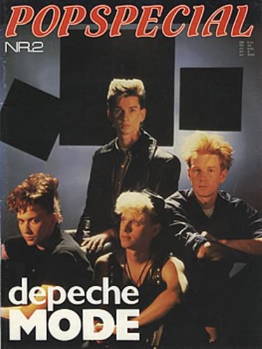 Depeche Mode Popspecial magazine German DEPMAPO380021