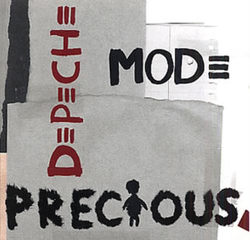 Depeche Mode Precious - 6-track CD single (CD5 / 5") UK DEPC5PR338925