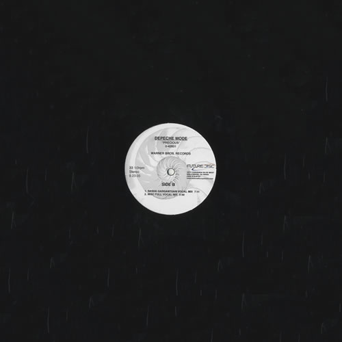 Depeche Mode Precious - Acetate 12" vinyl single (12 inch record / Maxi-single) US DEP12PR469409