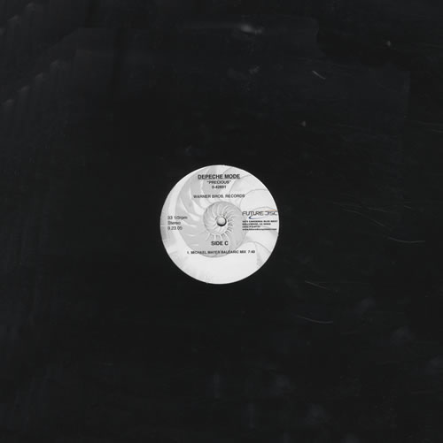 Depeche Mode Precious - Acetate 12" vinyl single (12 inch record / Maxi-single) US DEP12PR469409