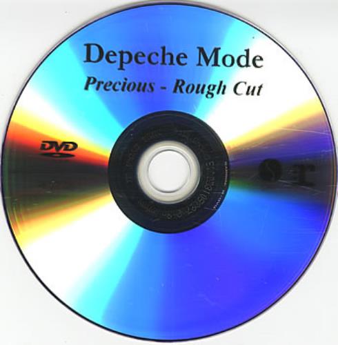 Depeche Mode Precious - Rough Cut promo DVD-R US DEPDRPR379634