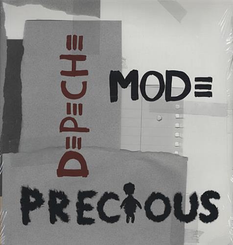 Depeche Mode Precious - Sealed 12" vinyl single (12 inch record / Maxi-single) US DEP12PR342237