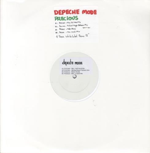Depeche Mode Precious - Test Pressing 12" vinyl single (12 inch record / Maxi-single) UK DEP12PR344606