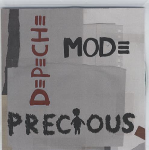 Depeche Mode Precious Club CD-R acetate UK DEPCRPR343827