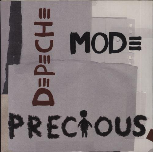 Depeche Mode Precious CD single (CD5 / 5") UK DEPC5PR338901