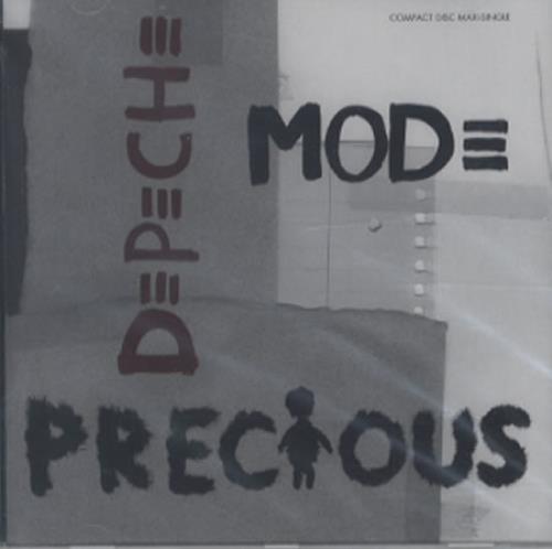 Depeche Mode Precious CD single (CD5 / 5") US DEPC5PR345697