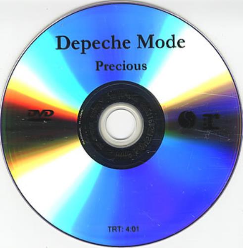 Depeche Mode Precious promo DVD-R US DEPDRPR379642