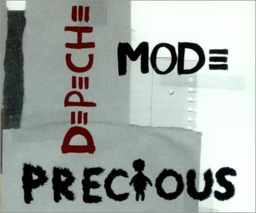 Depeche Mode Precious 3-disc CD/DVD Set UK DEP3DPR418197