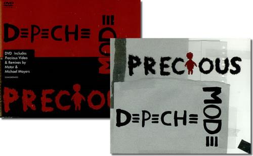 Depeche Mode Precious 3-disc CD/DVD Set UK DEP3DPR418197