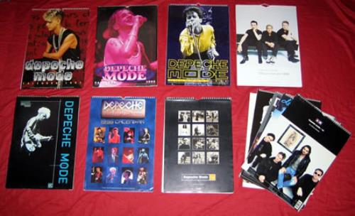 Depeche Mode Quantity Of Calendars calendar UK DEPCAQU378757