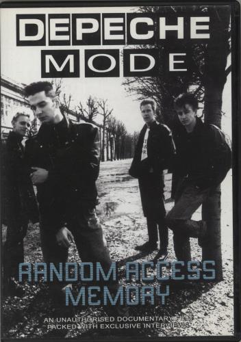Depeche Mode Random Access Memory DVD UK DEPDDRA874479