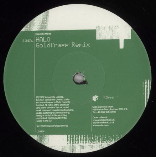 Depeche Mode Remixes 04 [Part 2] 12" vinyl single (12 inch record / Maxi-single) UK DEP12RE309123