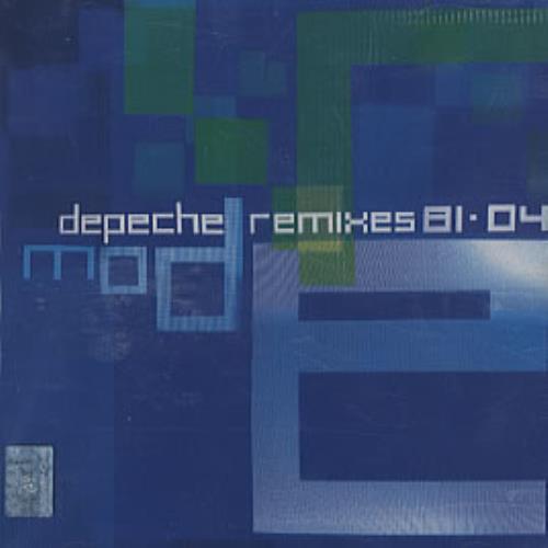Depeche Mode Remixes 81-04 CD album (CDLP) Mexican DEPCDRE310771