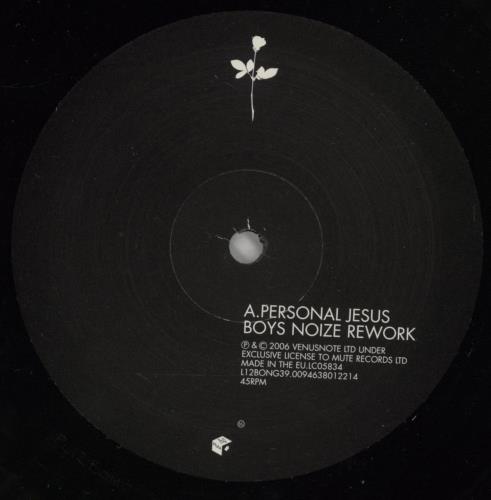 Depeche Mode Remixes 12" vinyl single (12 inch record / Maxi-single) UK DEP12RE381587
