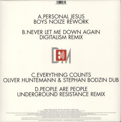 Depeche Mode Remixes 12" vinyl single (12 inch record / Maxi-single) UK DEP12RE381587