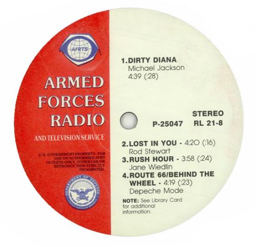 Depeche Mode Route 66/ Behind The Wheel vinyl LP album (LP record) US DEPLPRO489846