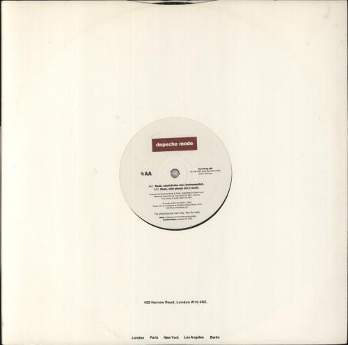 Depeche Mode Rush 12" vinyl single (12 inch record / Maxi-single) UK DEP12RU24219