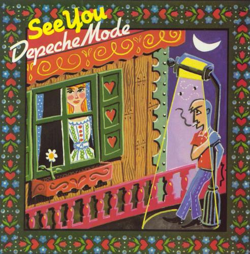 Depeche Mode See You - Archive 7" vinyl single (7 inch record / 45) UK DEP07SE826959