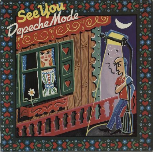 Depeche Mode See You 12" vinyl single (12 inch record / Maxi-single) Australian DEP12SE35901