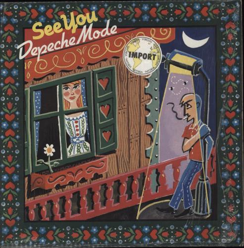 Depeche Mode See You 12" vinyl single (12 inch record / Maxi-single) Canadian DEP12SE69985