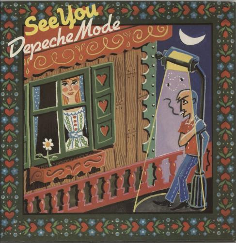 Depeche Mode See You 7" vinyl single (7 inch record / 45) UK DEP07SE872143
