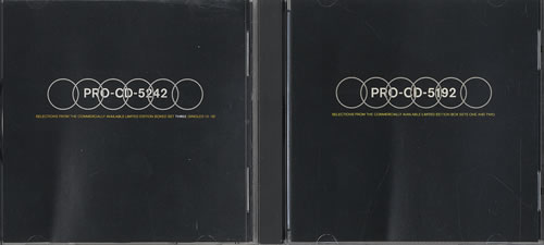 Depeche Mode Selections 1 & 2 2 CD album set (Double CD) US DEP2CSE133983