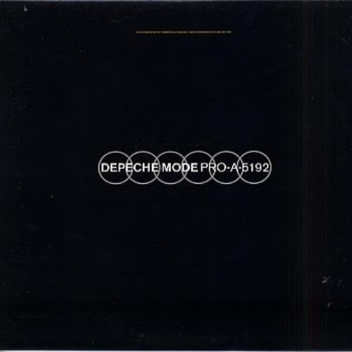 Depeche Mode Selections 1 - Double Pack 12" vinyl single (12 inch record / Maxi-single) US DEP12SE07206