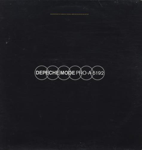Depeche Mode Selections 1 12" vinyl single (12 inch record / Maxi-single) US DEP12SE342374