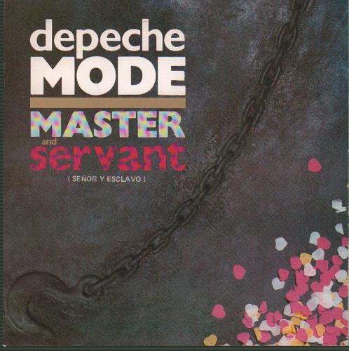 Depeche Mode Senor Y Esclavo 7" vinyl single (7 inch record / 45) Spanish DEP07SE644699
